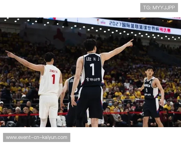 韩国队三分命中率高效，中国队外线失准